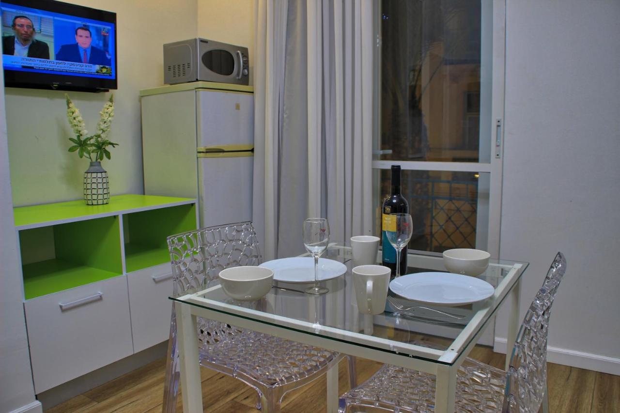 1926 Designed Aparthotel Haifa Ngoại thất bức ảnh