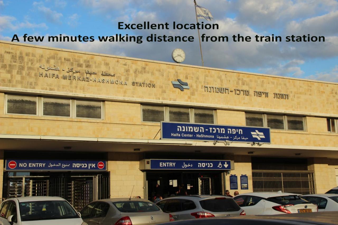 1926 Designed Aparthotel Haifa Ngoại thất bức ảnh